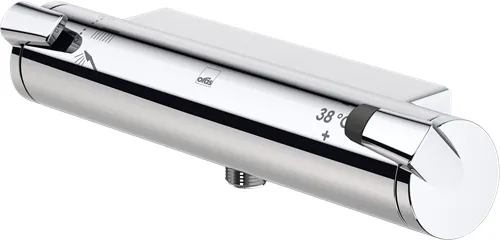 Oras Optima Duschmischer, Chrom