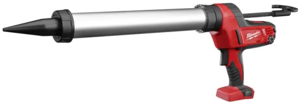 Milwaukee Dichtstoffpistole C18 PCG/600A-0B für 600 ml Kartuschen