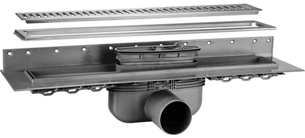 Purus Line Abfluss Komplettpaket 800 mm