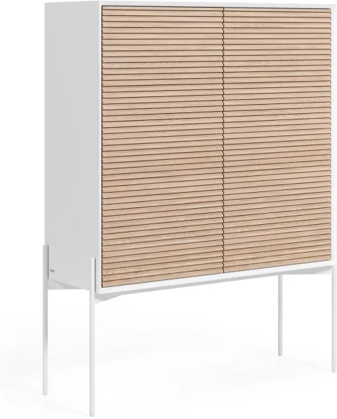 Marielle, Highboard, weiß