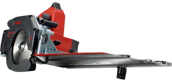 Akkubetriebenes Kapp- und Gehrungssägensystem Mafell KSS 40 18M bl im T-MAX