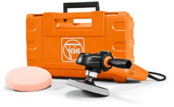 Fein Poliermaschine WPO 14-15 E marines Polierset