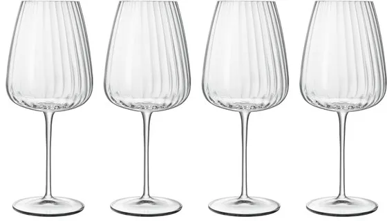 Luigi Bormioli Rotweingläser Bordeaux Optica 70 cl 4 Stk.