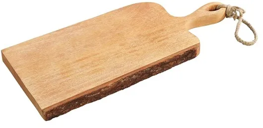 Zassenhaus Servierbrett Mangoholz 46 x 19 x 2.5 cm