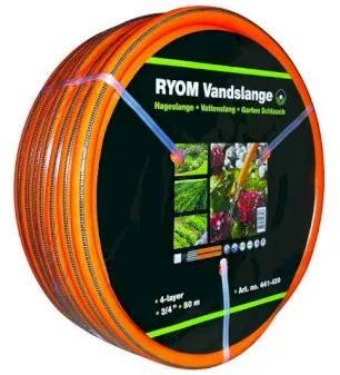 RYOM Gartenschlauch - 4-lagig verstärkt